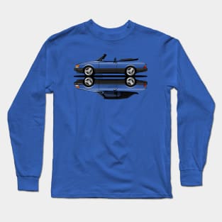 The coolest swedish flying cabriolet! Long Sleeve T-Shirt